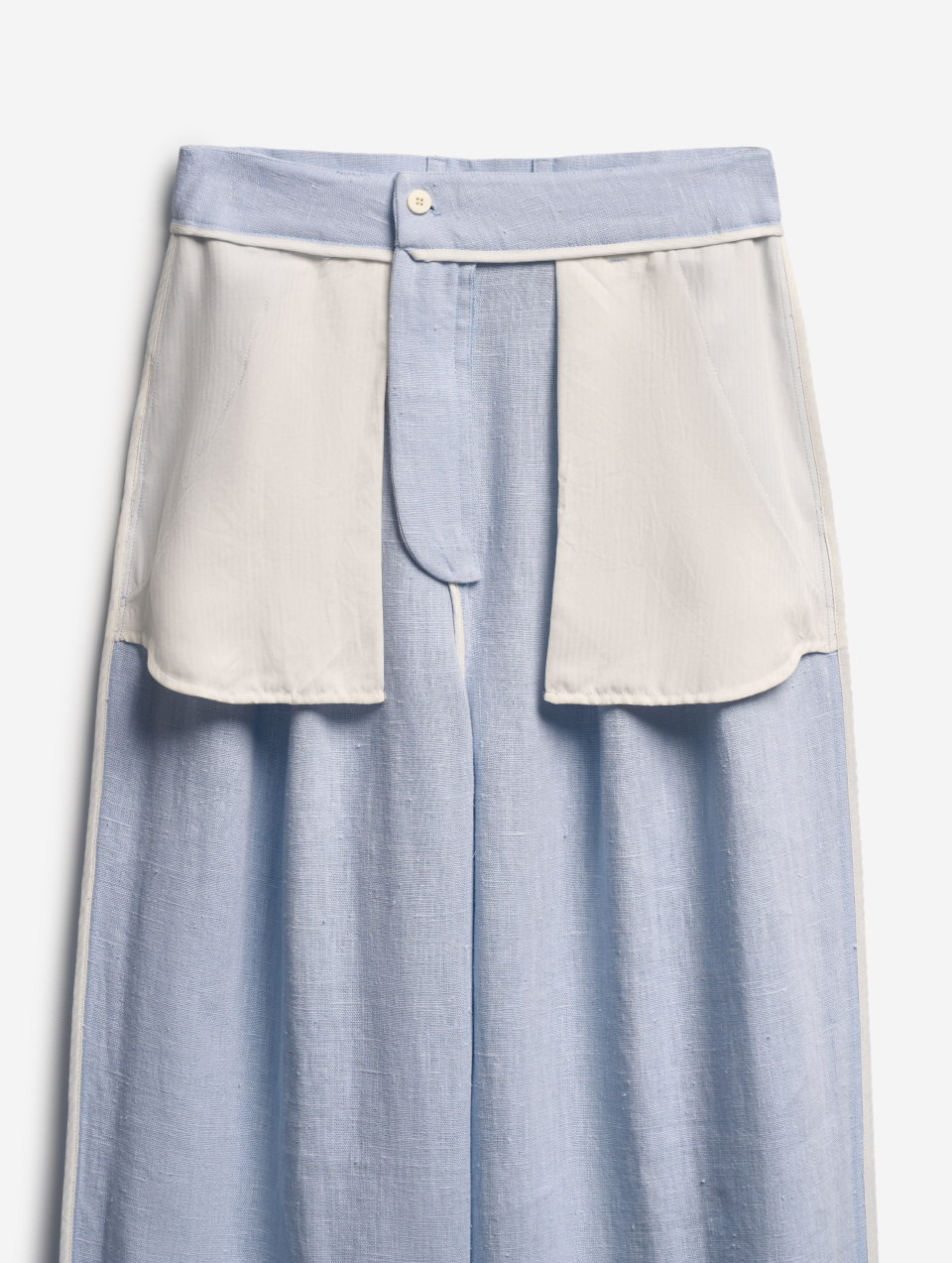 Двухсторонние брюки изо льна, фото 9