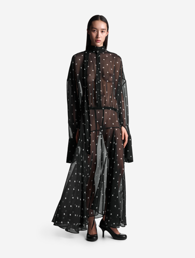 Платье-трансформер из шифона