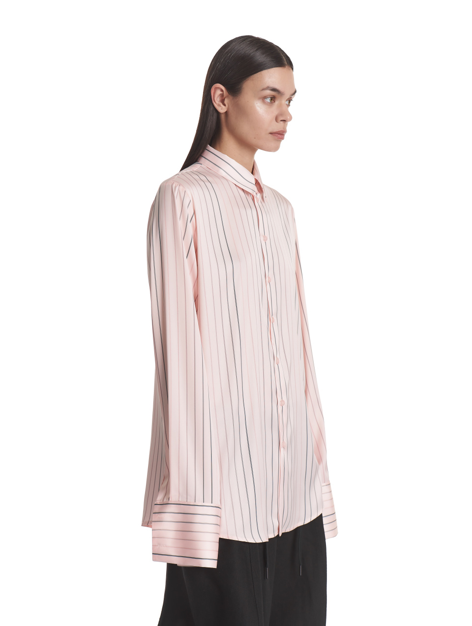 Рубашка из сатина с экстра-манжетом, фото 2