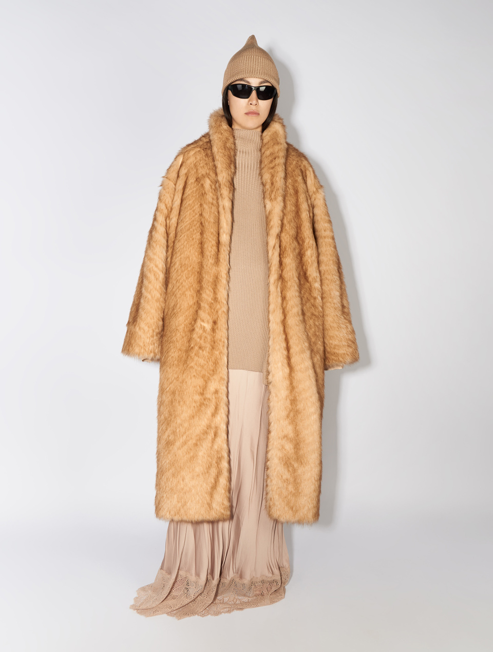 Шуба с шалевым воротником , фото 8