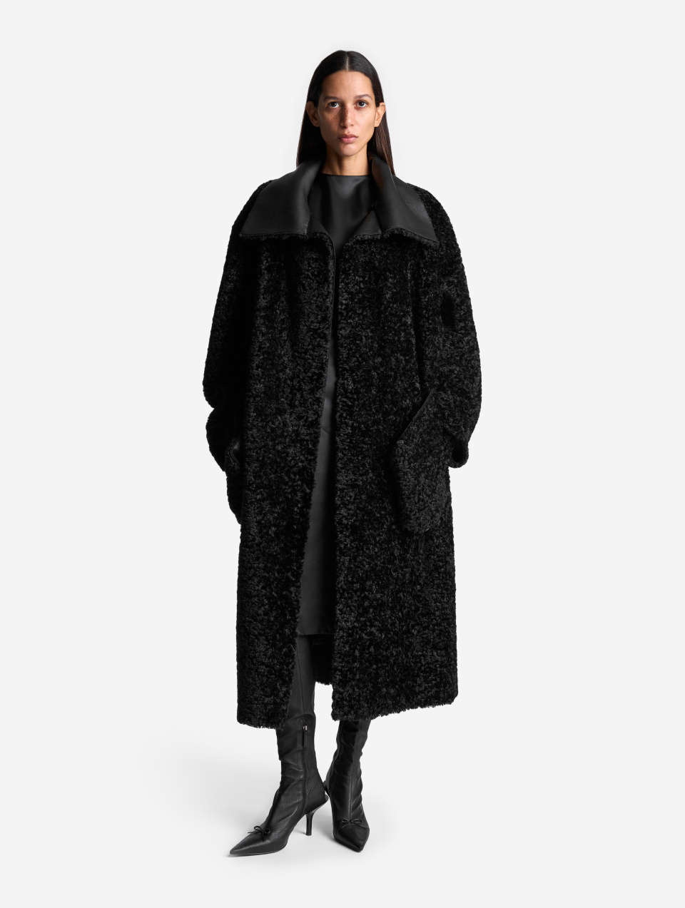 Двухсторонняя дубленка, фото 2