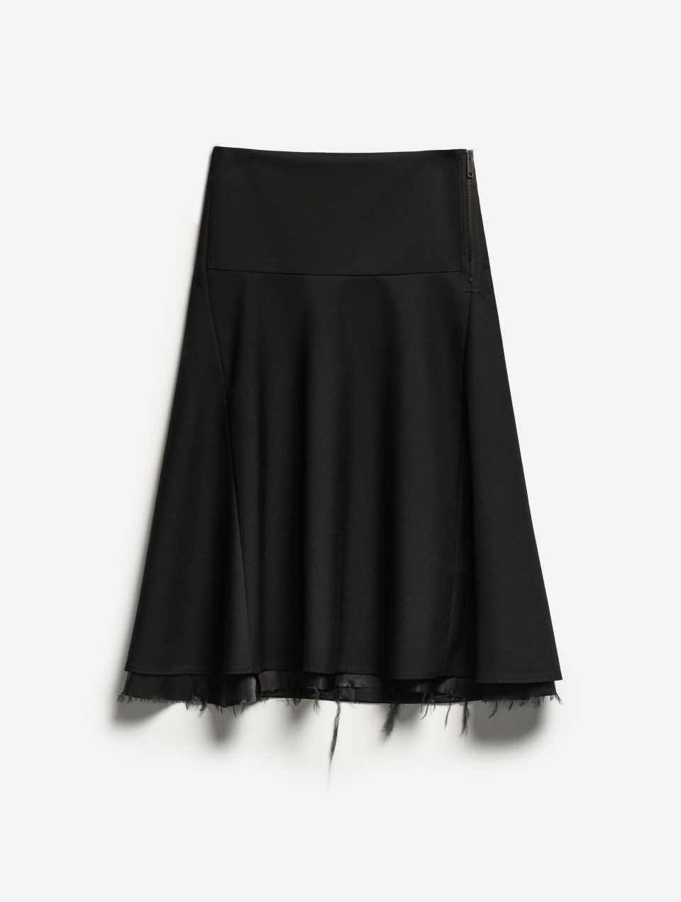 Юбка годе из полушерсти, фото 7