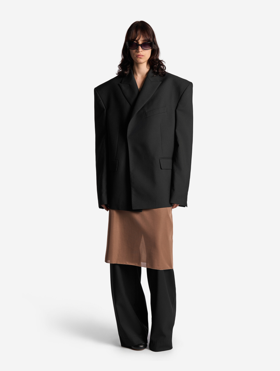 Пиджак Dropped Shoulder, фото 9