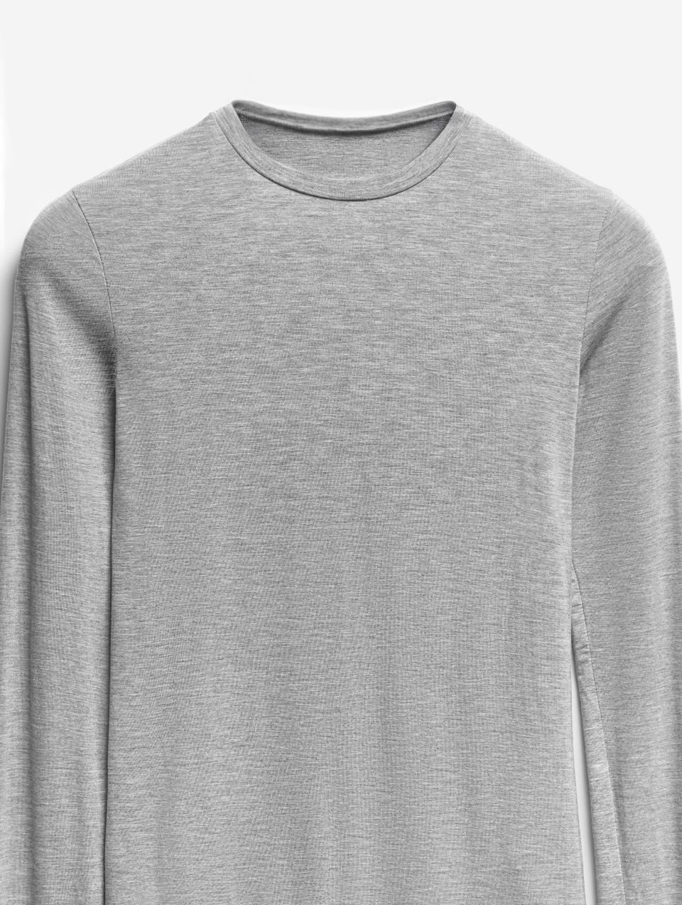 Обтекаемый лонгслив из трикотажа, фото 6