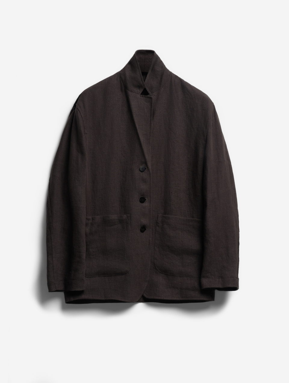 Двухсторонний пиджак изо льна, фото 12