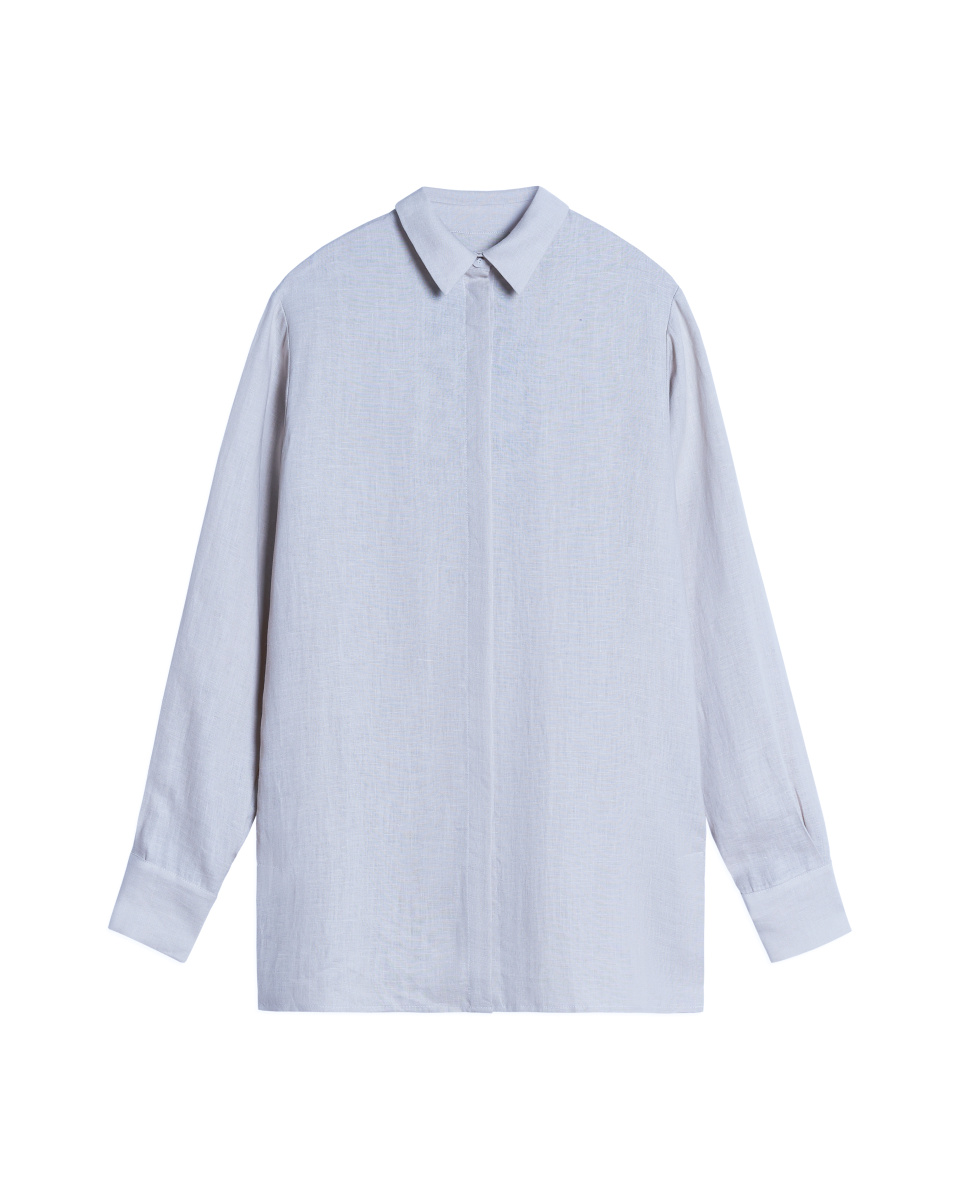 Рубашка из тонкого льна, фото 1