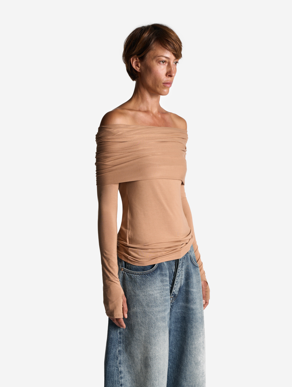 Джемпер Off Shoulder, фото 2