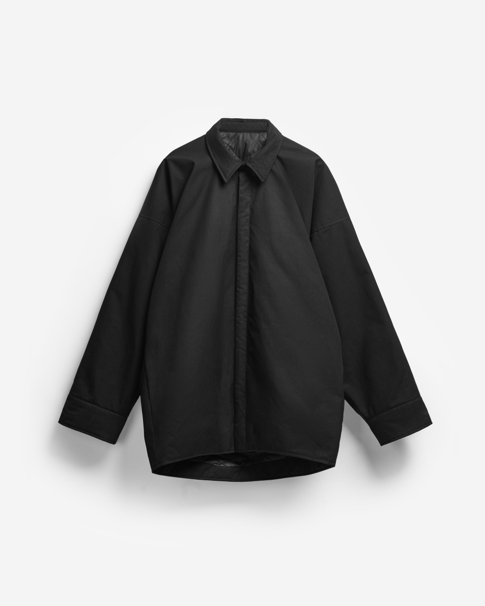 Утепленная куртка-рубашка, фото 8