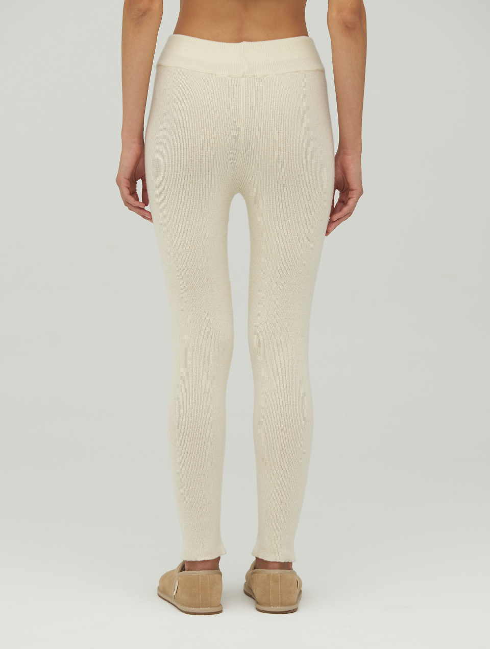 Вязаные леггинсы из эко-шерсти, фото 3