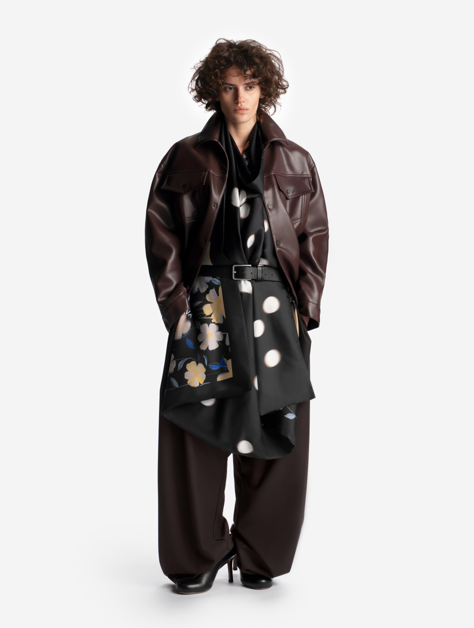 Двухсторонний платок SS25, фото 2