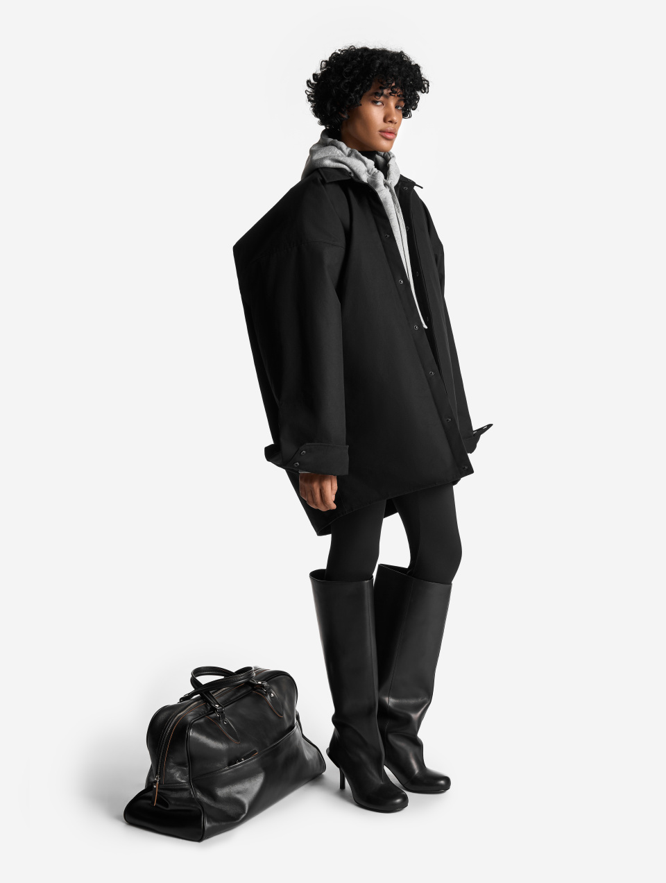 Утепленная куртка-рубашка, фото 1