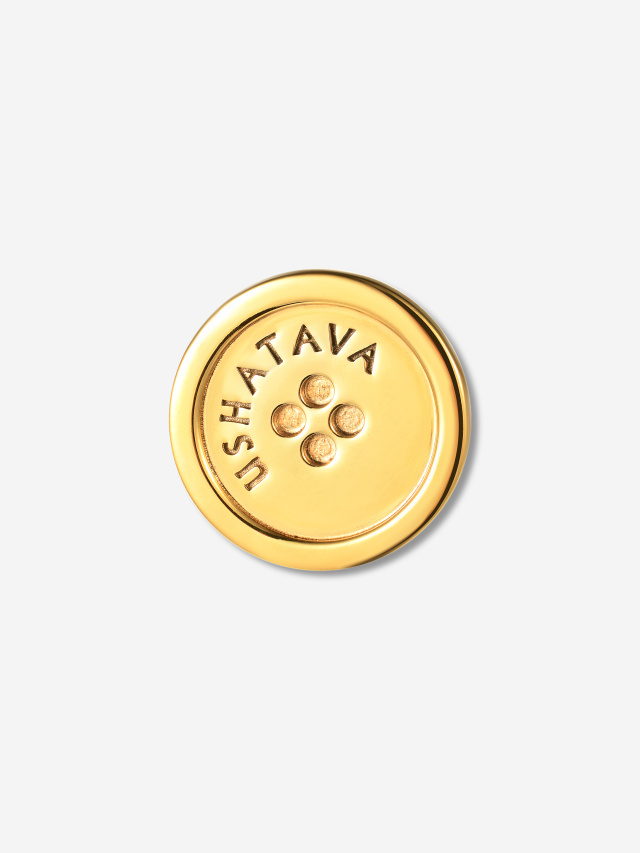 Пин-пуговица