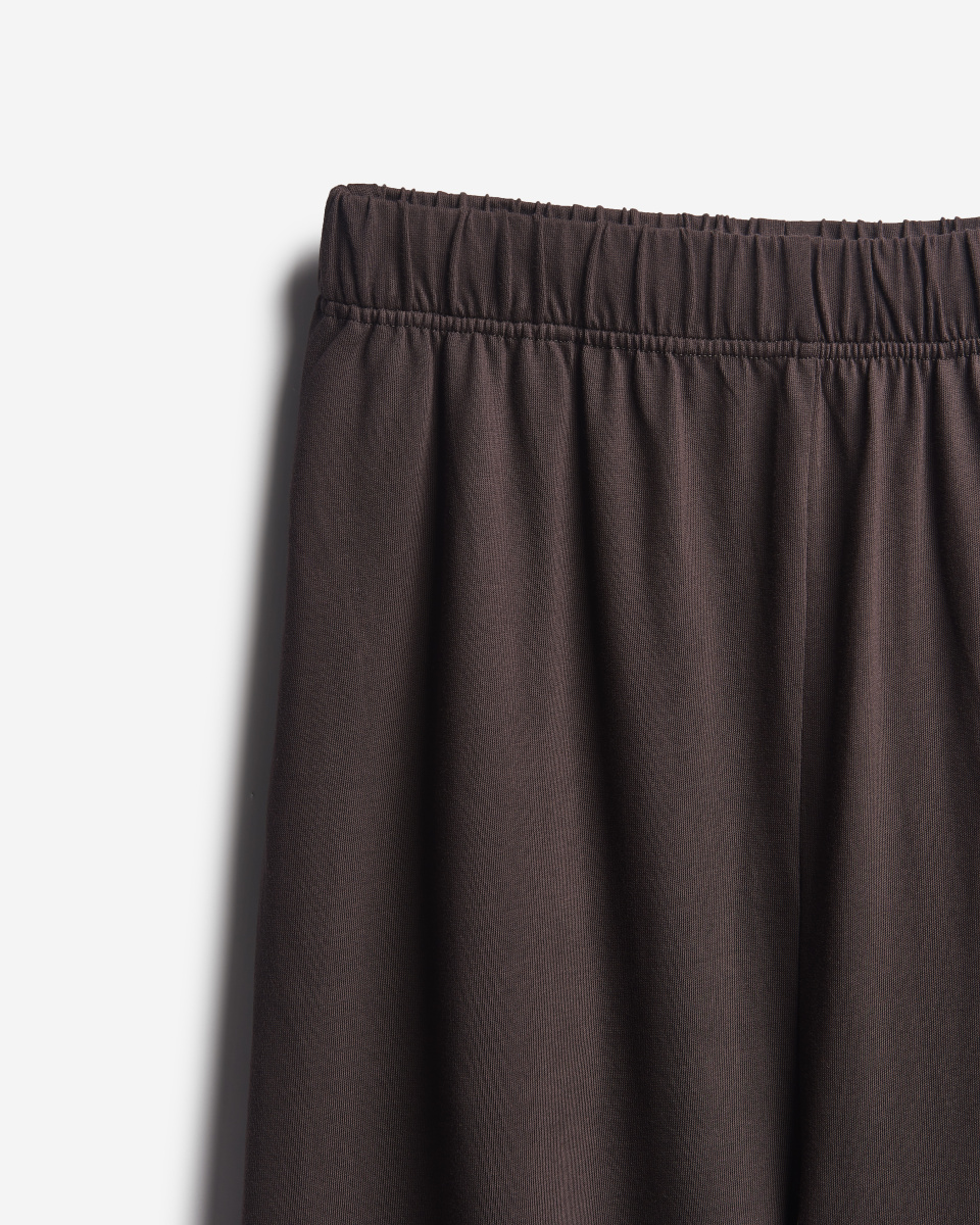 Прямые трикотажные брюки, фото 2