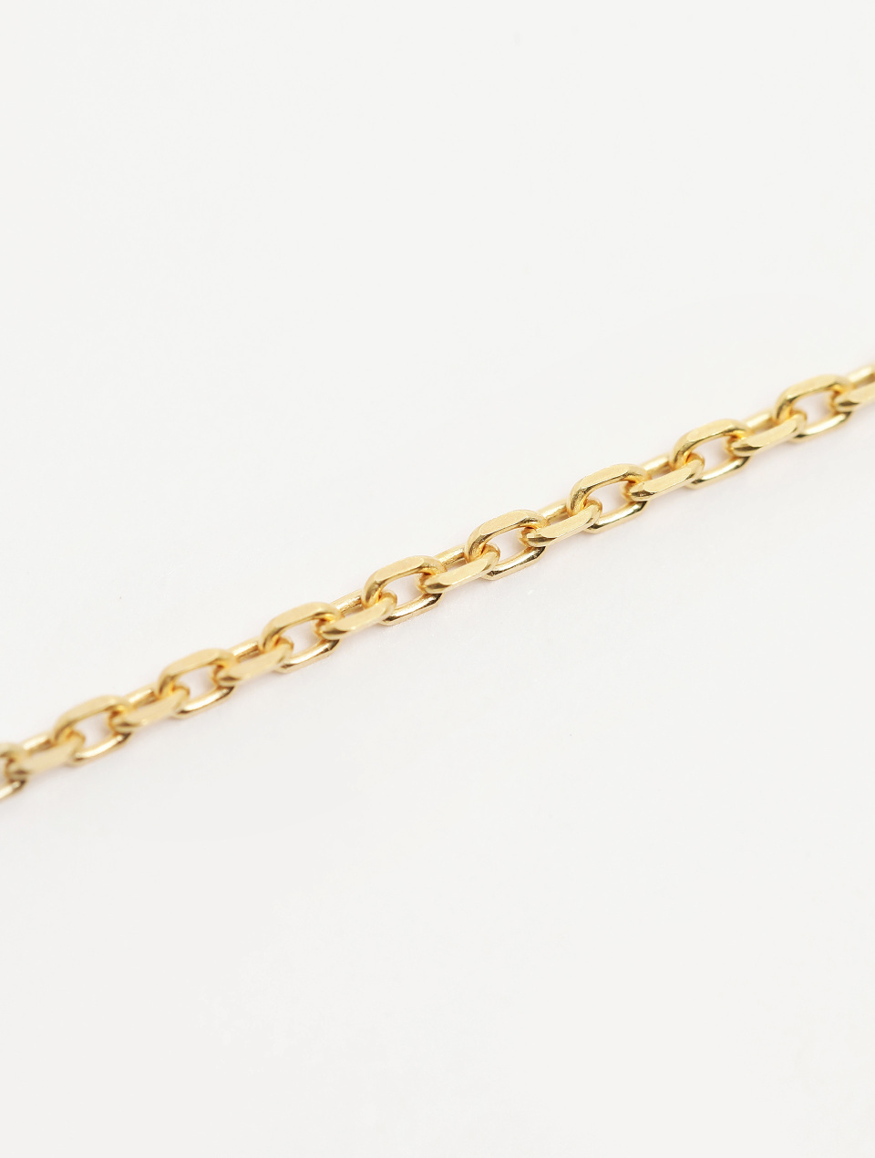 Цепь на тело позолота, фото 3