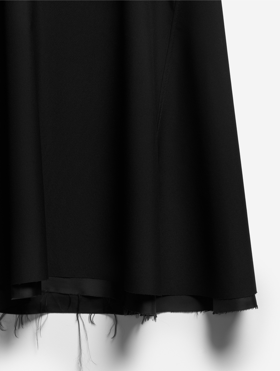 Юбка годе из костюмной ткани, фото 8