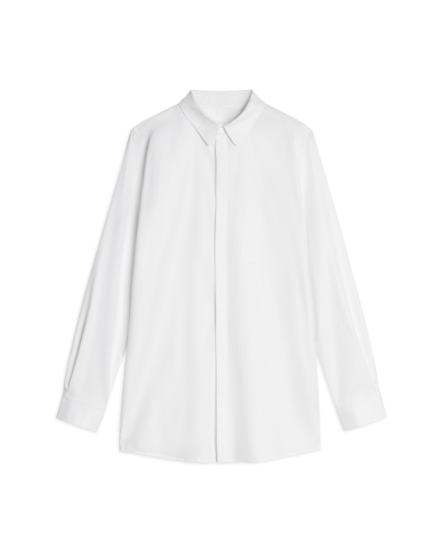 Рубашка прямого кроя