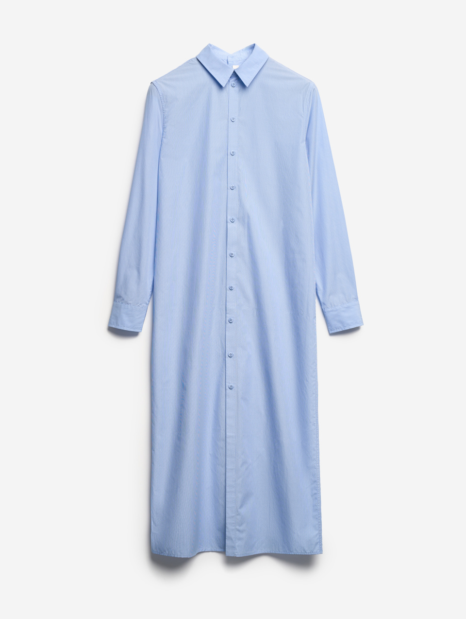 Платье-рубашка из хлопка, фото 6