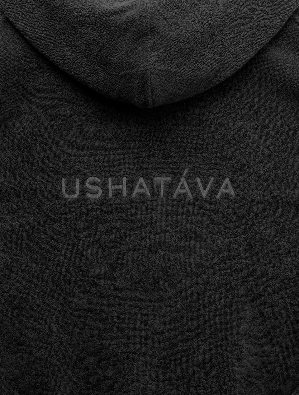 Халат с капюшоном, фото 6