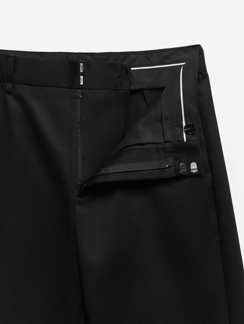 Брюки из саржи на низкой посадке, фото 3