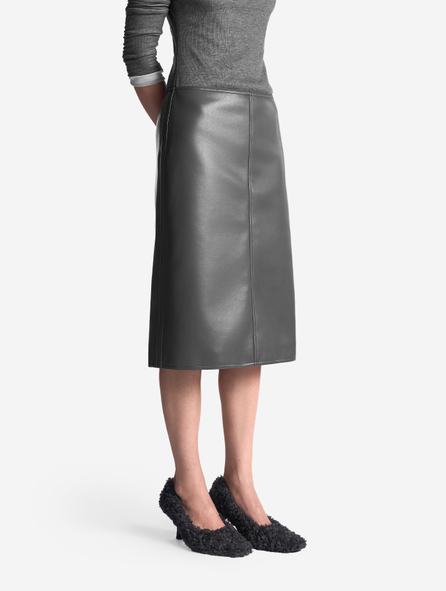 Меховые туфли