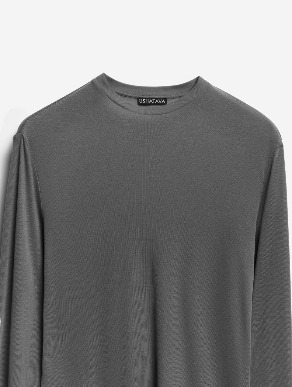 Тонкий трикотажный лонгслив, фото 5