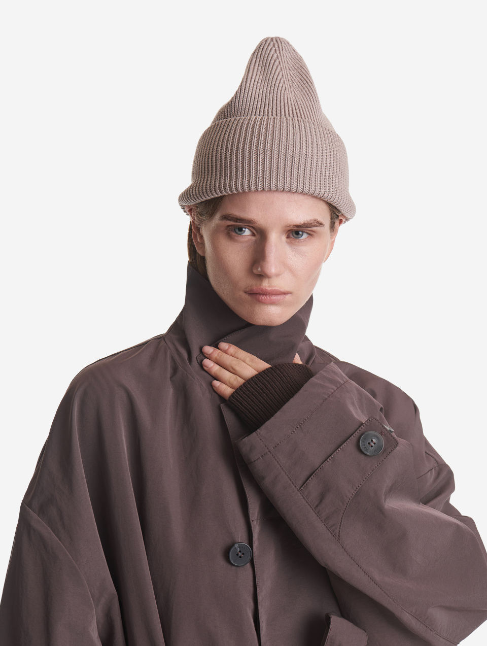 Шапка с отворотом, фото 2