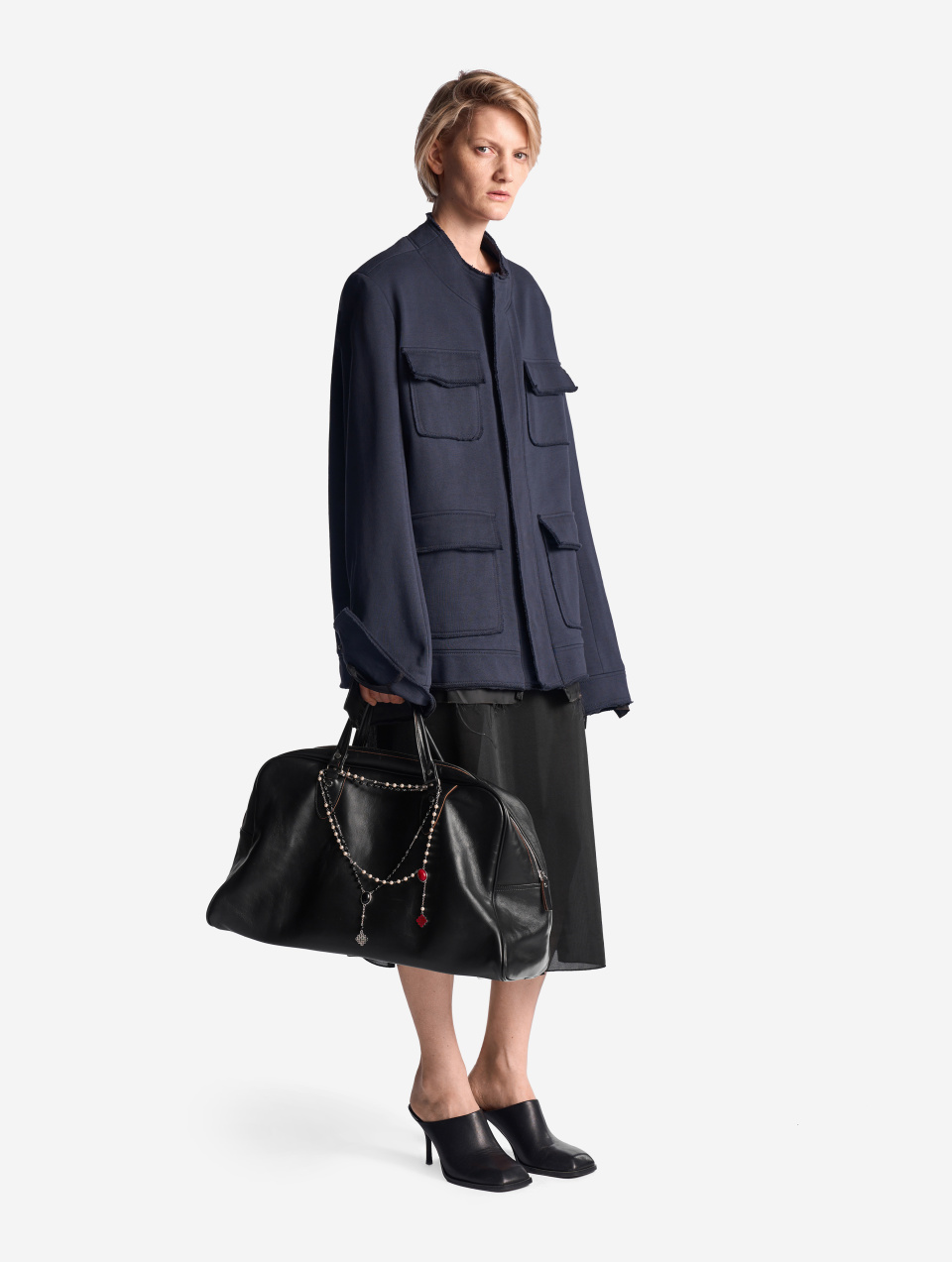 Мюли на каблуке, фото 4