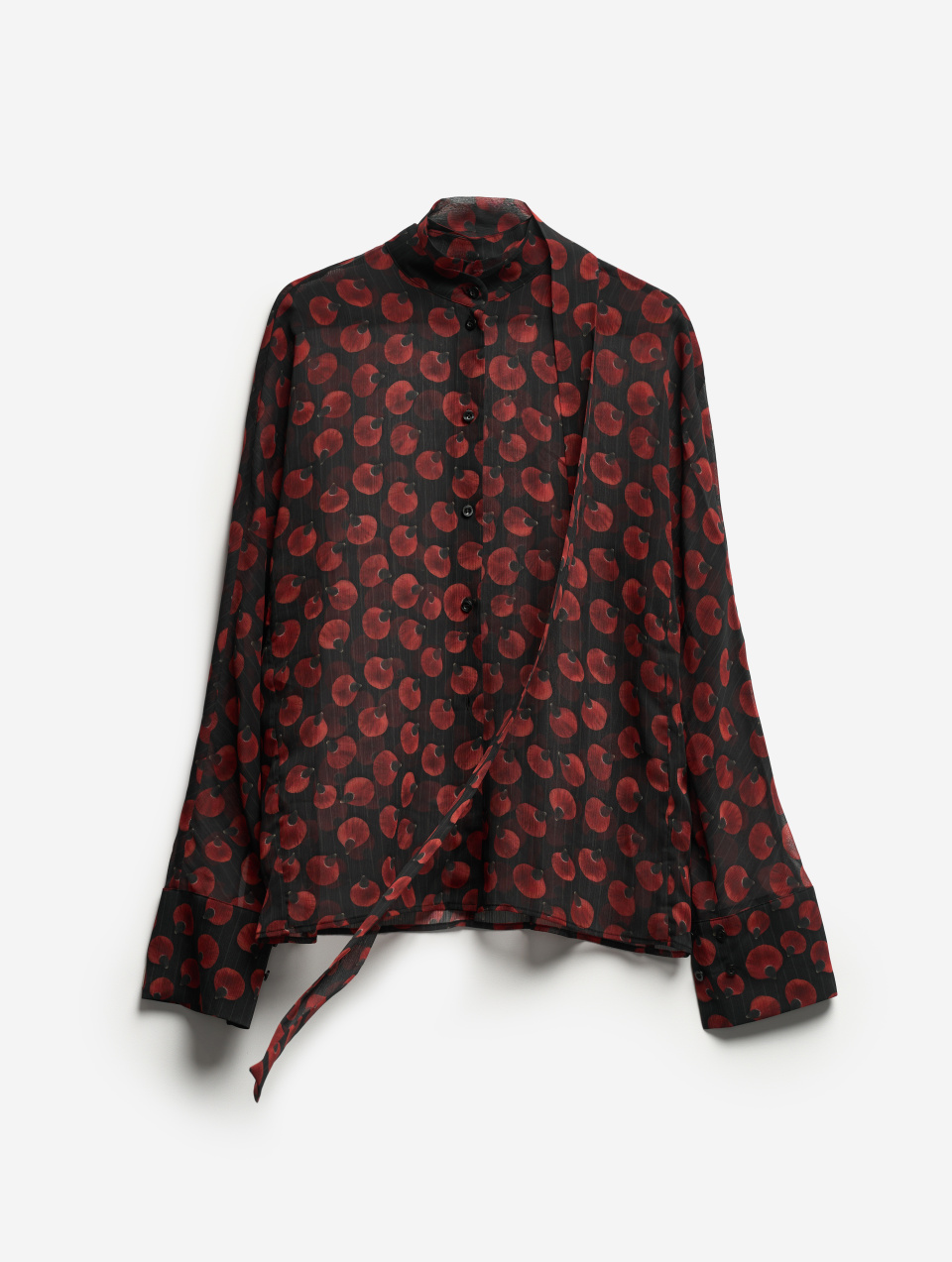 Блузка из шифона, фото 8