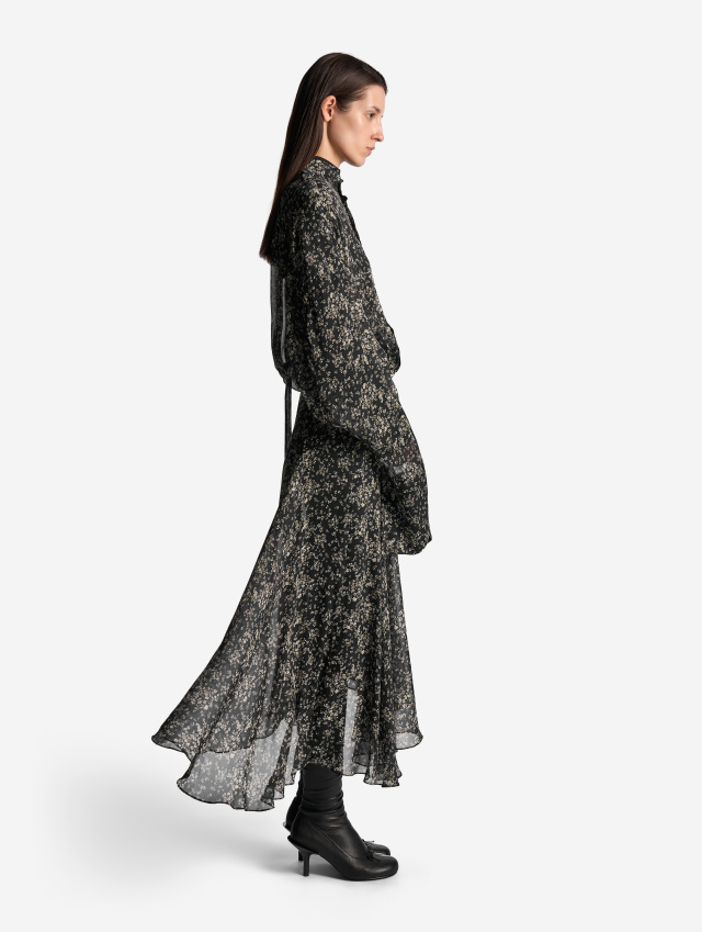 Платье-трансформер из шифона