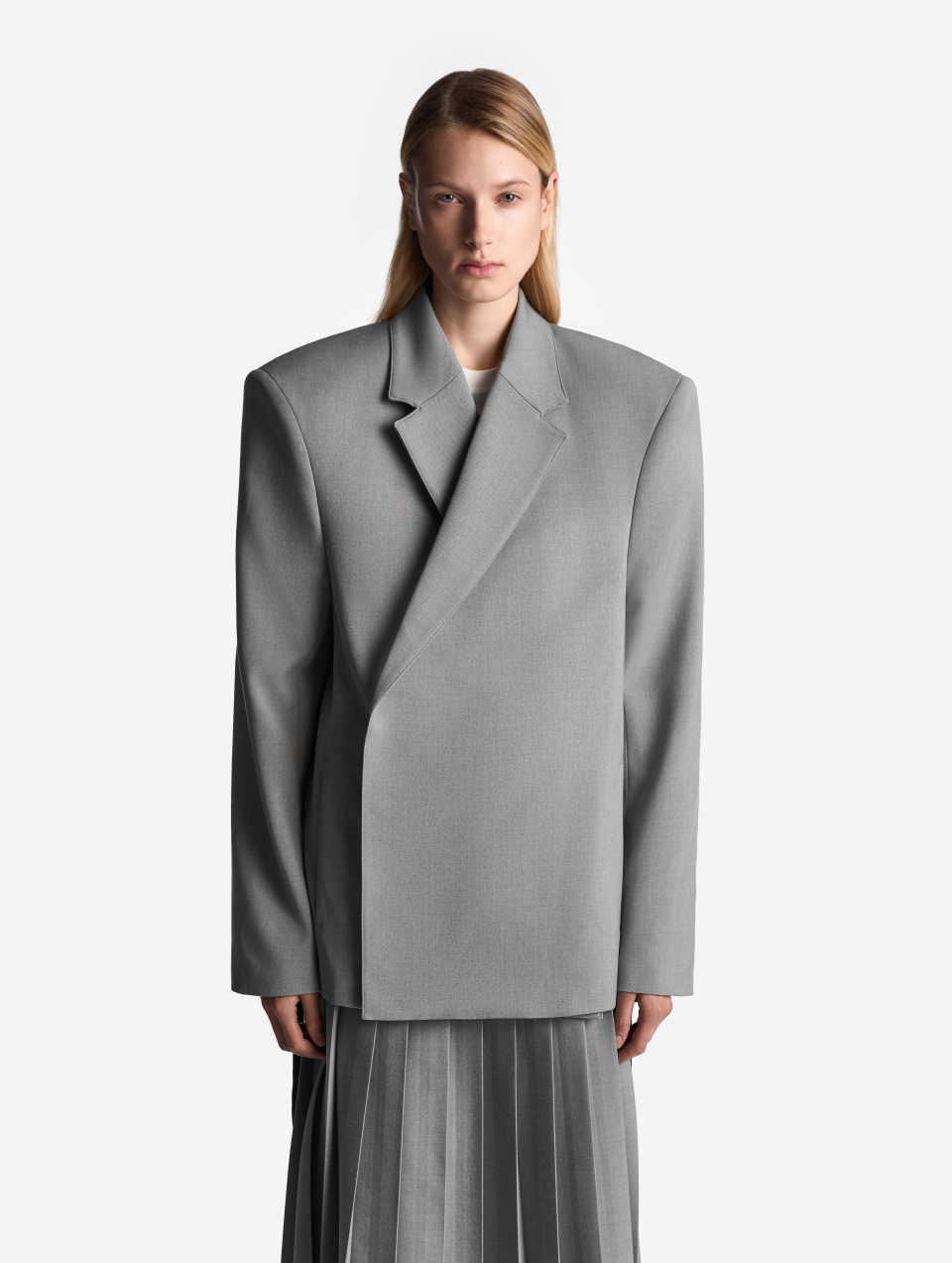 Пиджак плоского кроя , фото 4