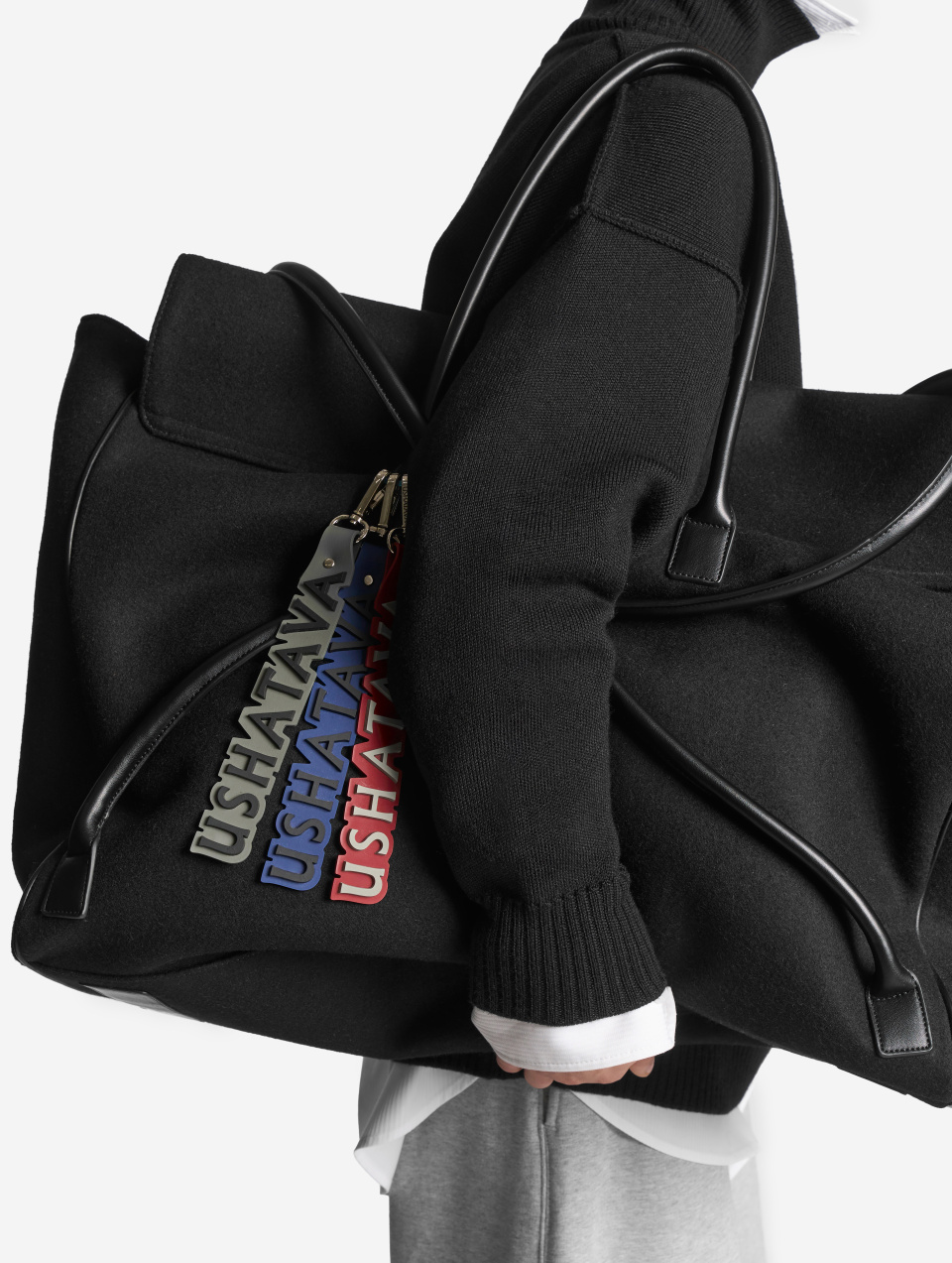 Брелок Ushatava резиновый, фото 3