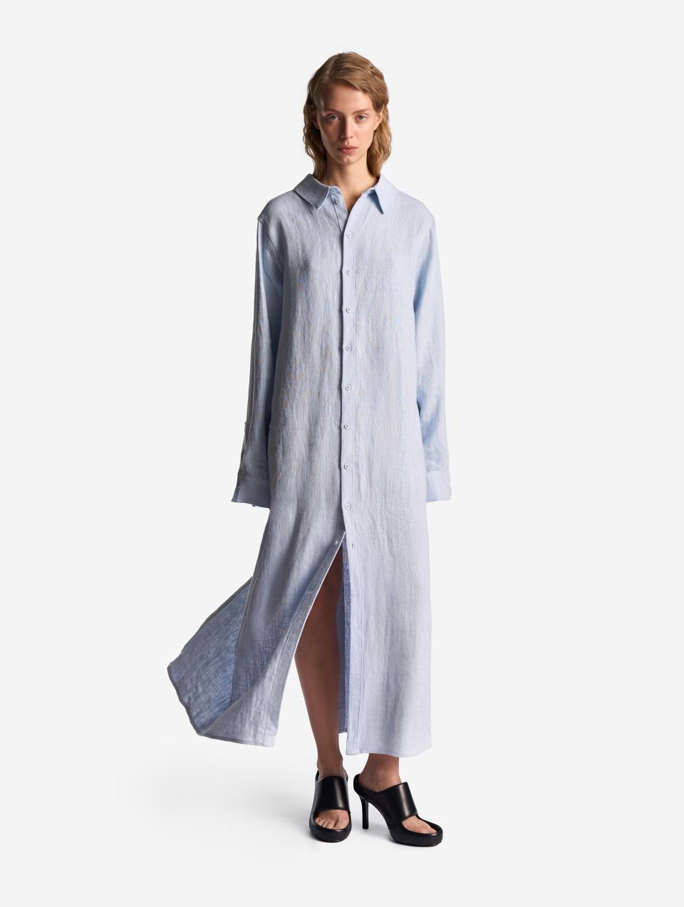 Мюли Puffed с открытым носом, фото 11