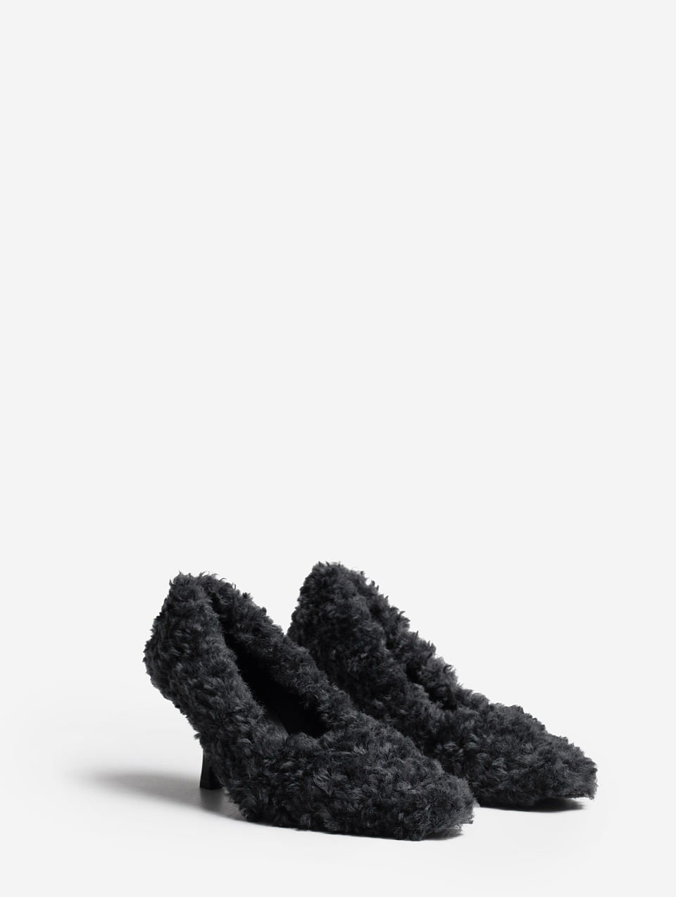 Меховые туфли, фото 1