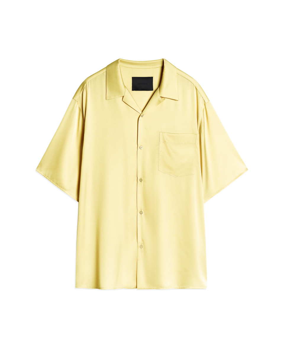 Рубашка с коротким рукавом из сатина, фото 1