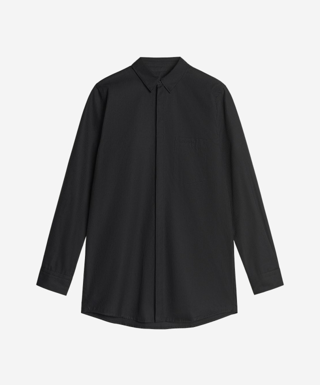 Рубашка прямого кроя