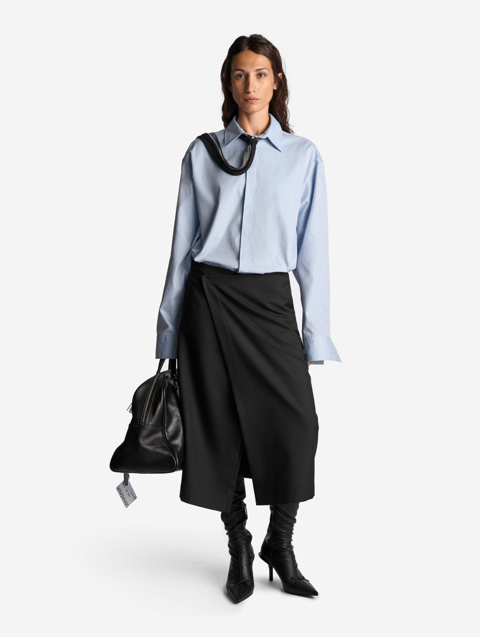 Сапоги-чулки с острым носом, фото 6