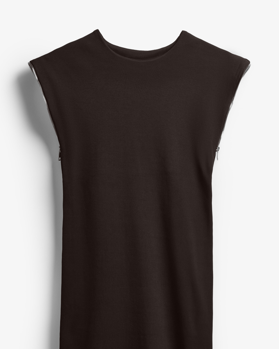 Платье-кофр из кашкорсе, фото 5