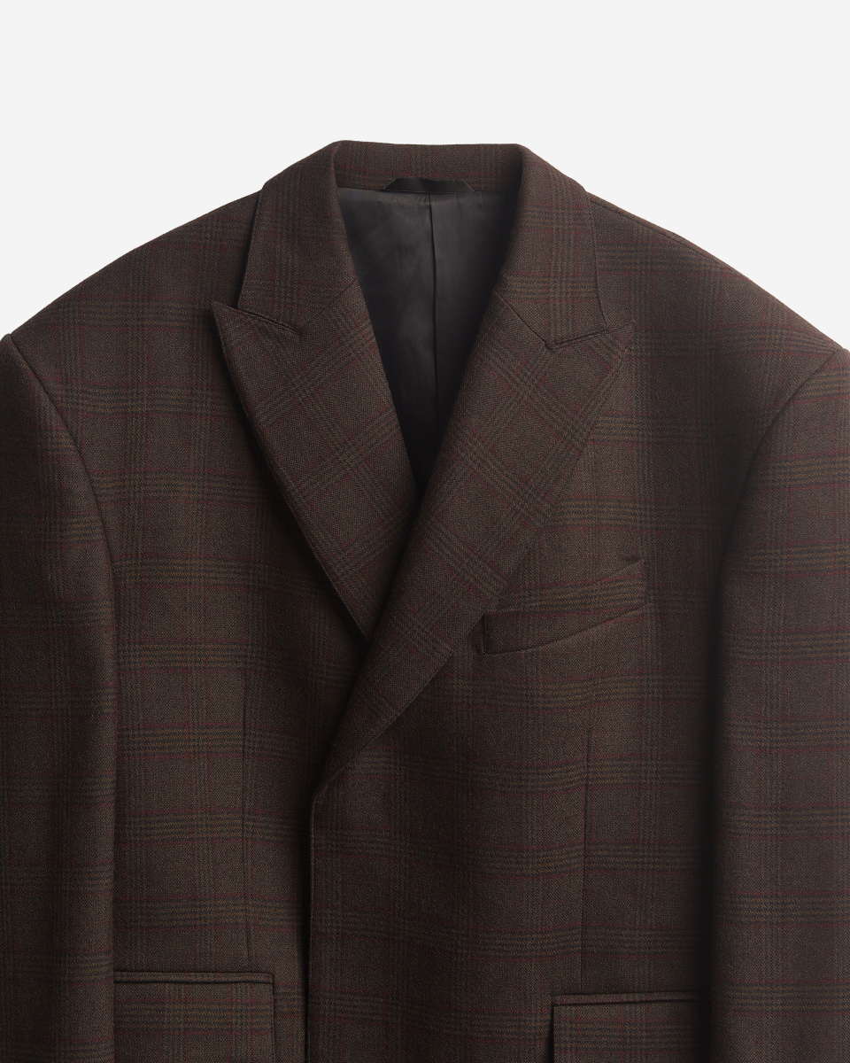 Пиджак Dropped Shoulder, фото 4