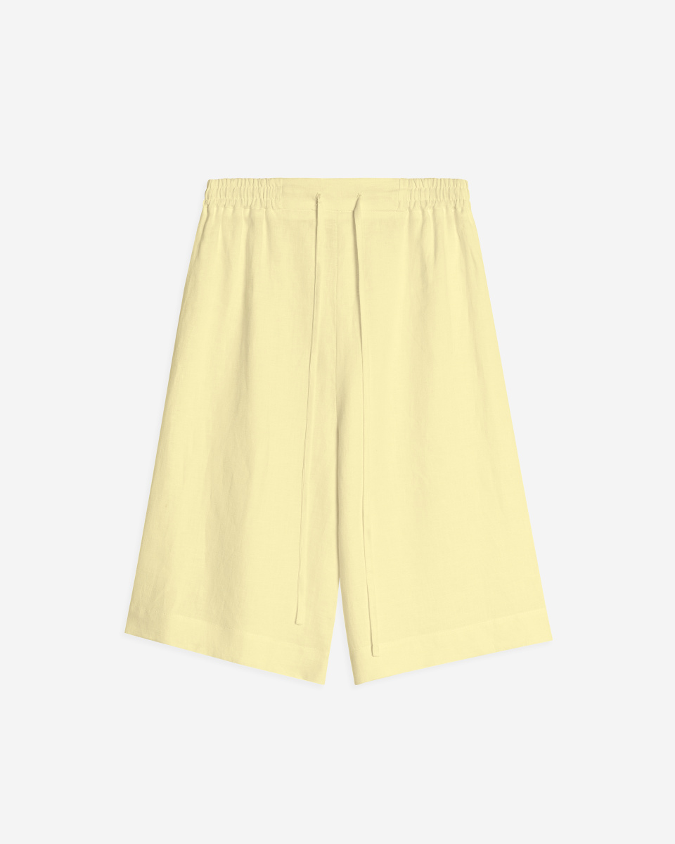 Шорты из тонкого льна, фото 1