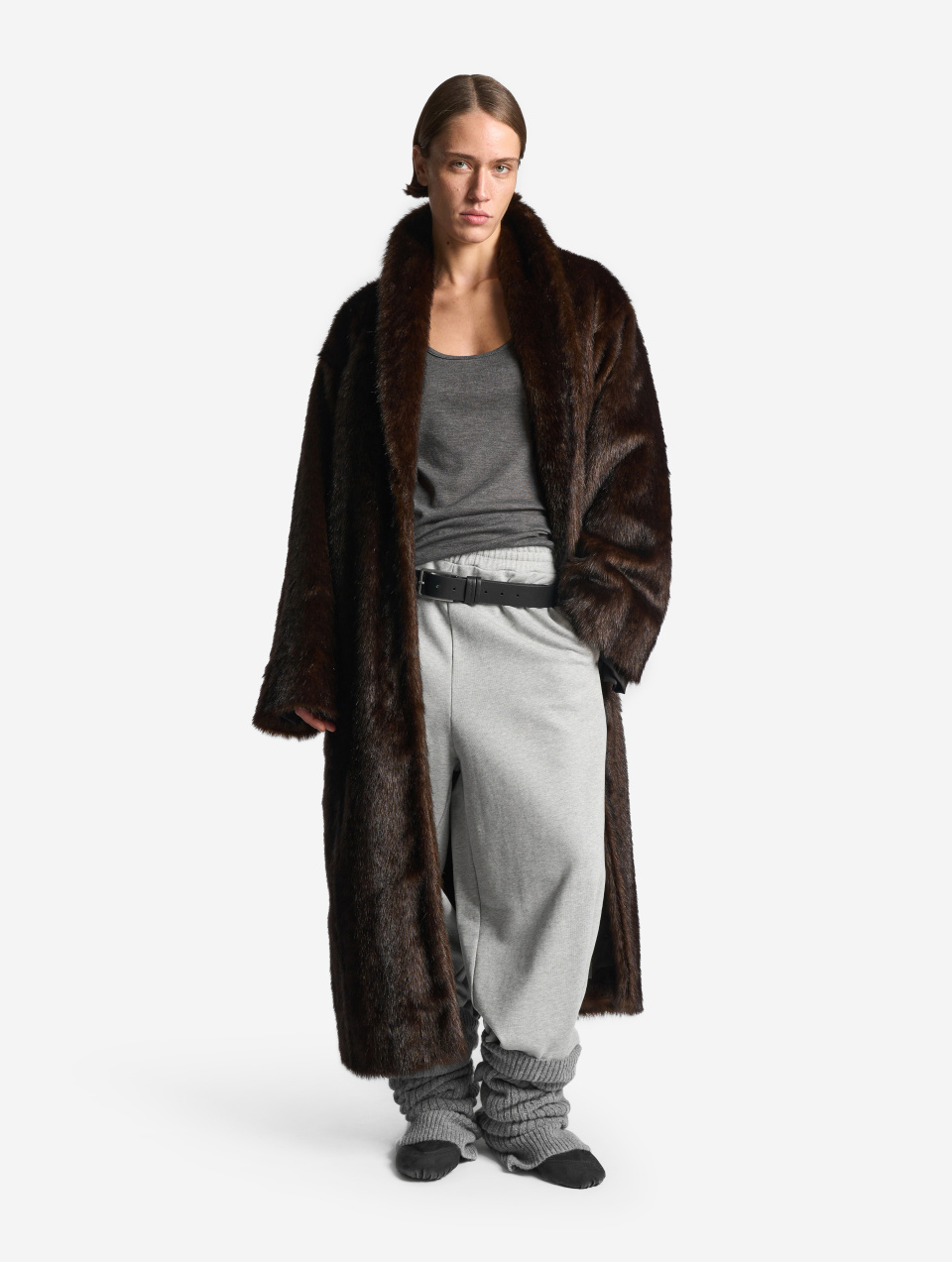Шуба с шалевым воротником , фото 10