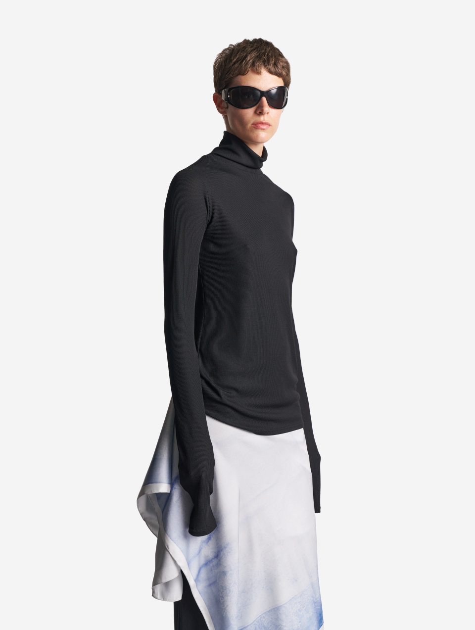 Водолазка из лапши, фото 9