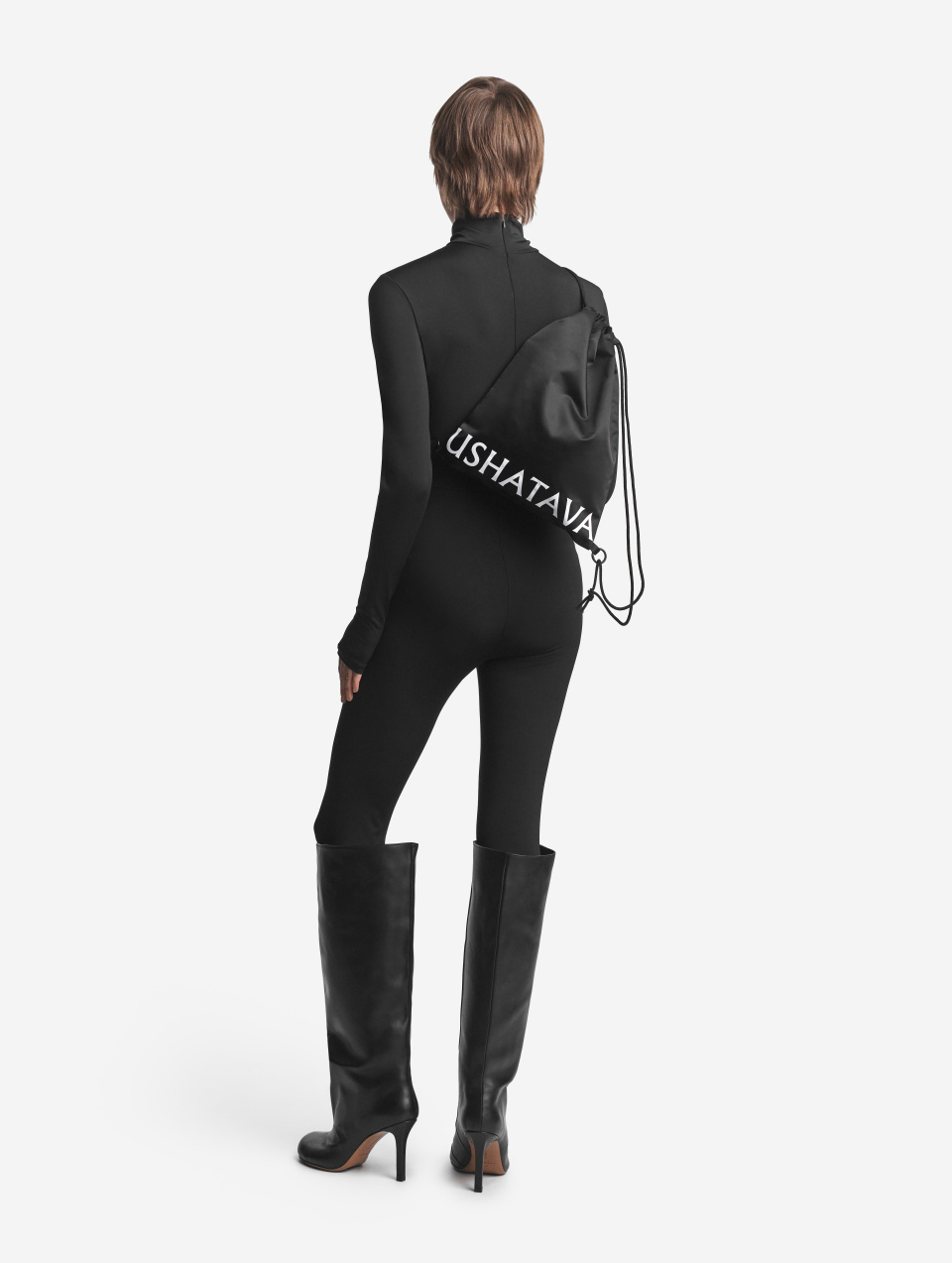 Сумка-мешок миди, фото 4