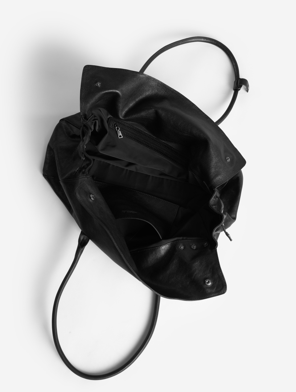 Кожаная сумка-конверт, фото 5