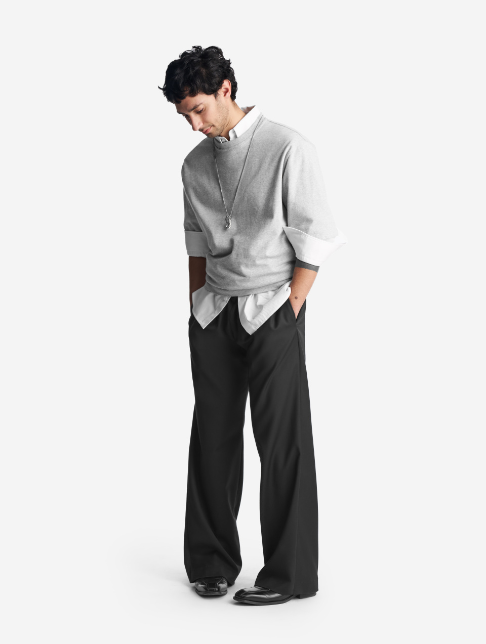 Брюки со складками, фото 1