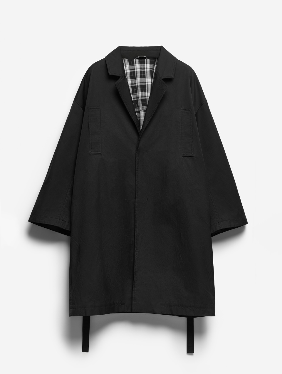 Тренч D-силуэта, фото 8