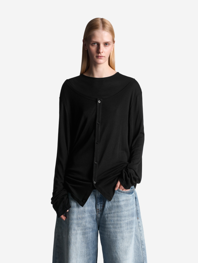 Лонгслив Double