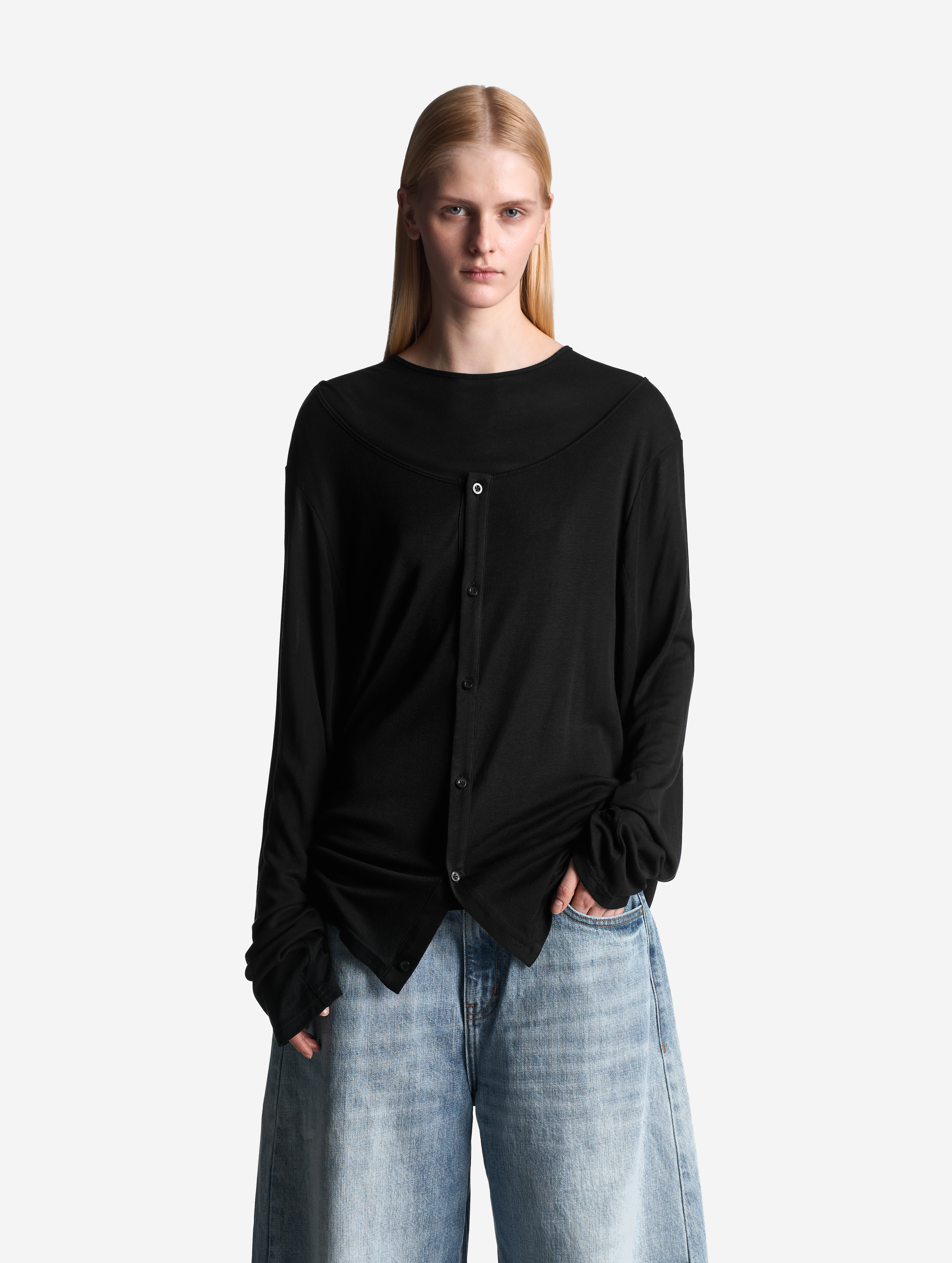 Лонгслив Double, фото 2