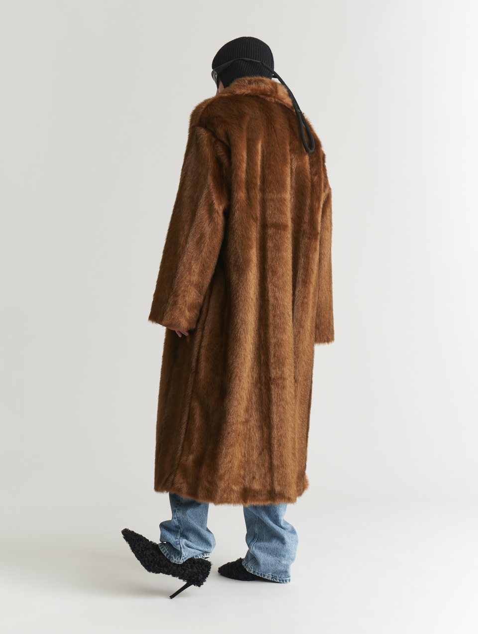 Шуба с шалевым воротником , фото 8