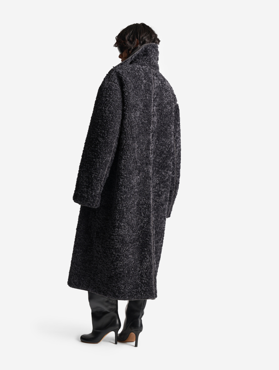 Двухсторонняя дубленка, фото 3