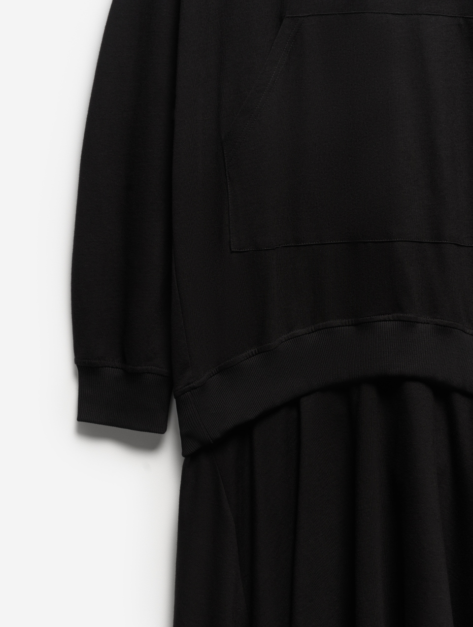 Трикотажное платье-худи, фото 7
